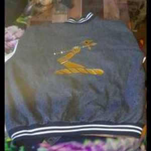 Hennessy varsity jacket